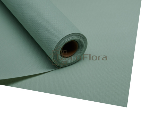 Фоамиран фактурный 60см*5м пастельно-зелёный